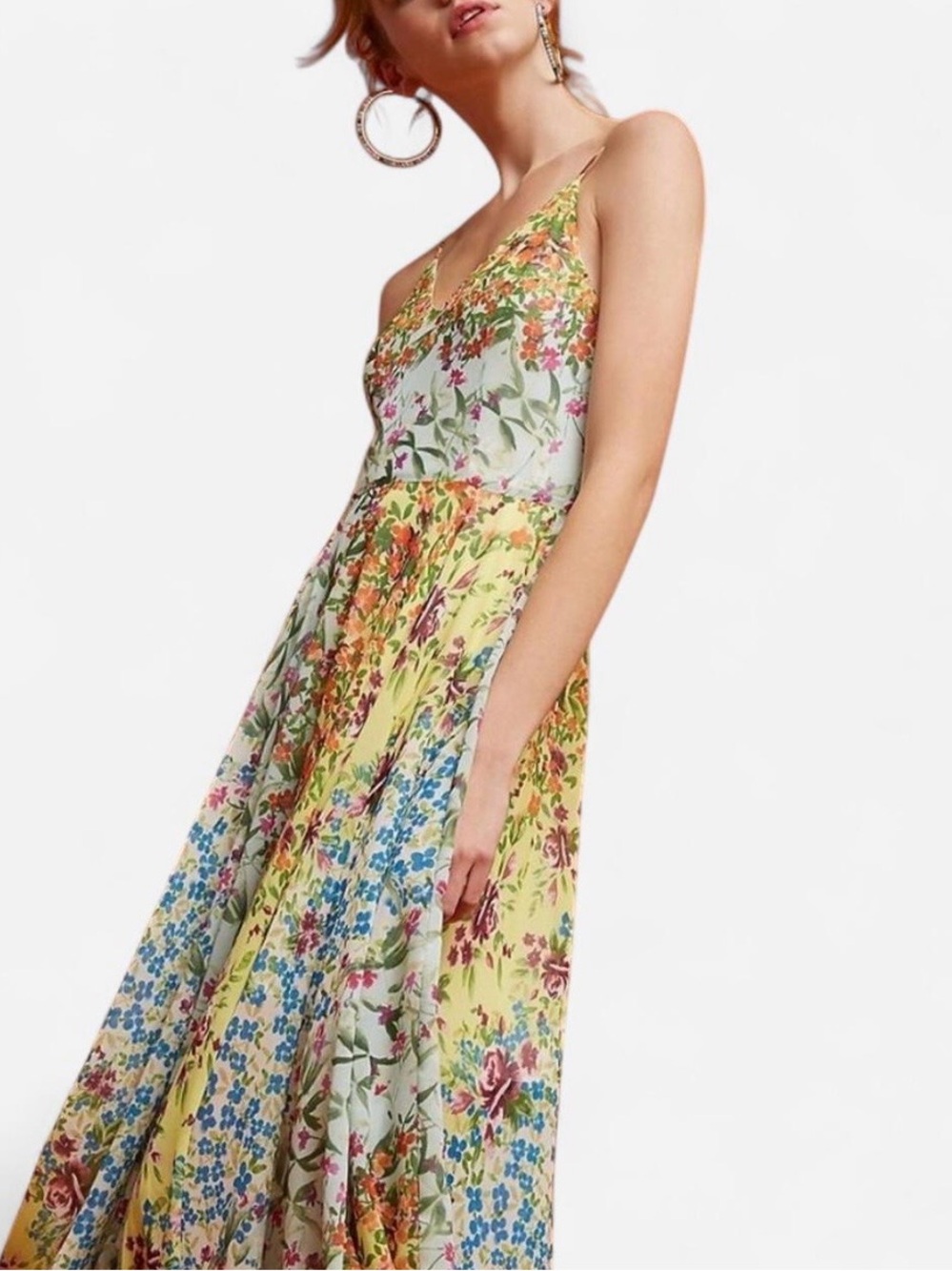 Yumi Kim Peace and Love Floral Dress